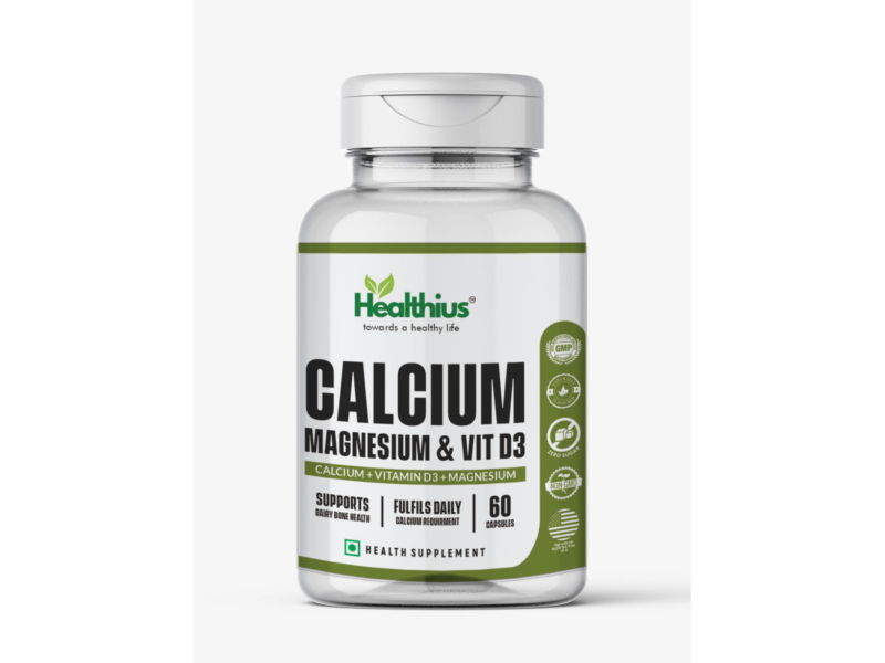 Calcium Magnesium & Vitamin D3
