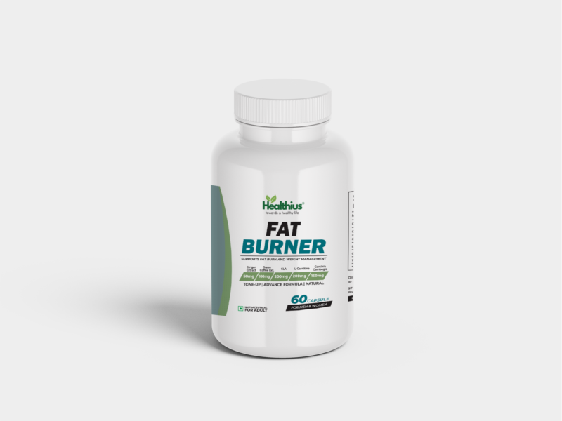 Healthius Fat Burner: Natural Fat Loss & Metabolism Support